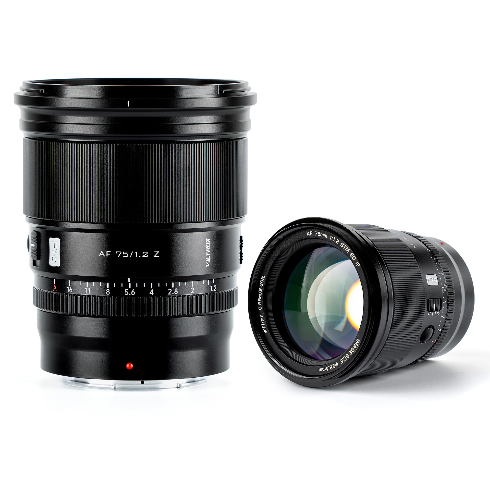 VILTROX 75mm f/1.2 Pro E APS-C Prime Obiettivo Grande Apertura per